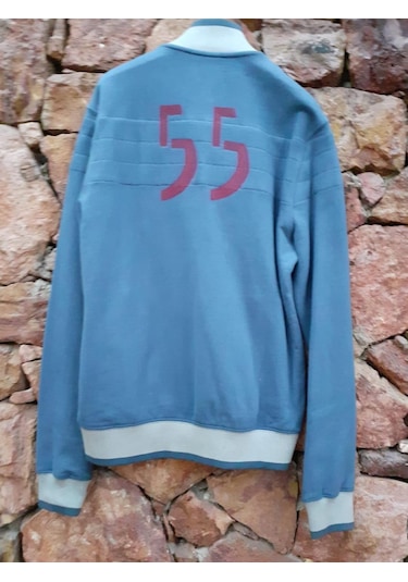 C.Toscana Sweat Koyu Mavi M Mavi