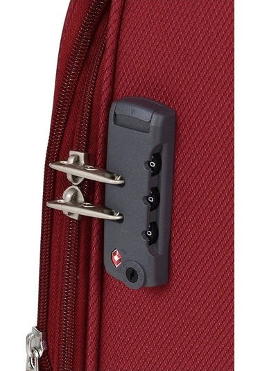 Pierre Cardin 50 Cm Bordo Unisex Kabin Boy Valiz 04pc6050-03 001