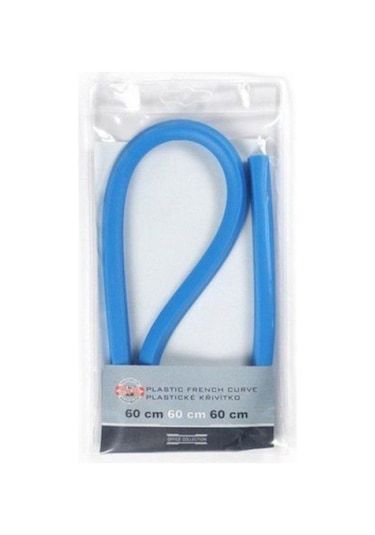 Plastic French Curve Esnek Pistole 60cm Diğer