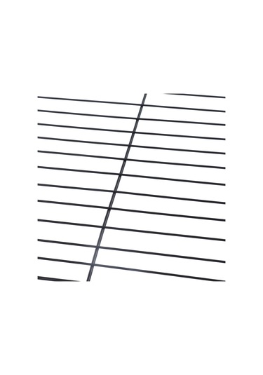 Yaozixa 13 İnç Demir Üç Katlı Pasta Bisküvi Pişirme Rafı - Hızlı Soğutma, Katlanabilir Ayaklar, Rust Özelikli, Geniş Kullanim Alanı Siyah