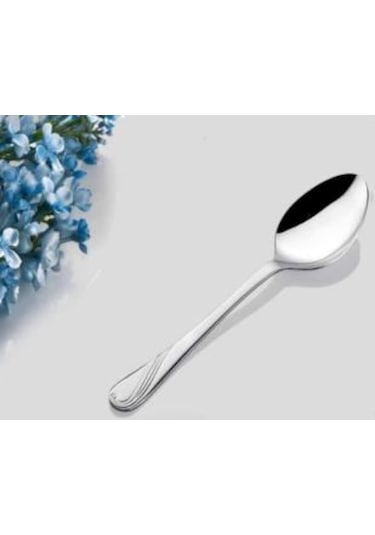 Inter Çelik Bahar Model 12'li Yemek Kaşığı