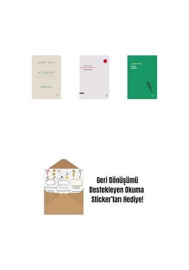 Su Çürüdü Ciltli + Söylesen + Saklı Kalan + Okuma Sticker'ları
