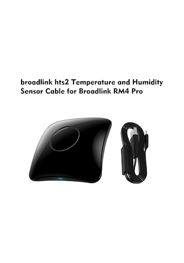 Mufunye Broadlink Rm4 Pro İçin Broadlink Hts2 Sıcaklık Ve Nem Sensörü Kablosu