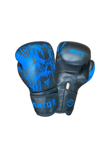Vento Hunter Boks Ve Kick-boks Eldiveni Mavi Siyah-mavi