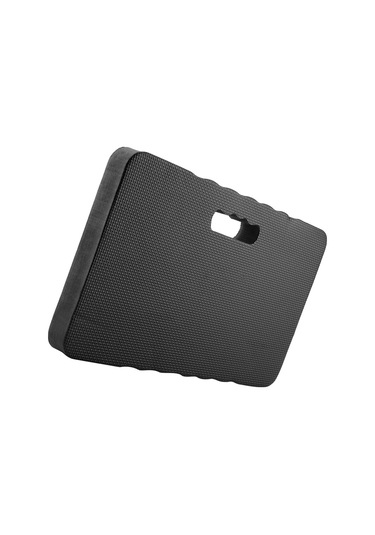 Fosenze Eva Materyal Bahçe Diz Koruyucu Pad - Sulu Yüzeyli, Taşınabilir, Temizlenmesi Kolay Siyah