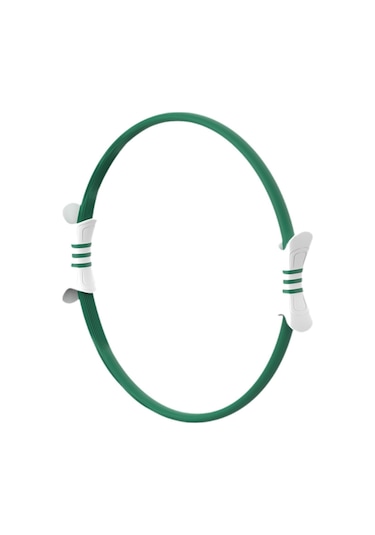 Suntek Pilates Circle Fitness Yüzük Ekipmanı Yeşil-beyaz Yeşil Beyaz Yeşil - Beyaz