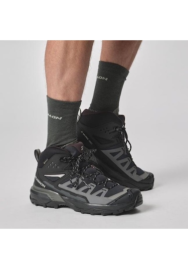 Salomon X Ultra 360 Mid Gtx Erkek Bot-28756-siyah Siyah