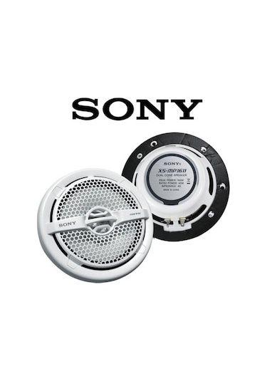 Sony  Xs-Mp1611  17  Cm  140  Watt  Marine  Hoparlör