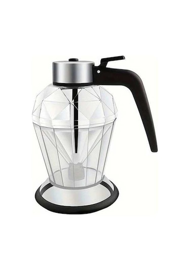 Trendooze Gaojunshop01 Sızıntı Önleyici Cam Yağ Bal Dispanseri, Mutfak Aksesuarı Cam