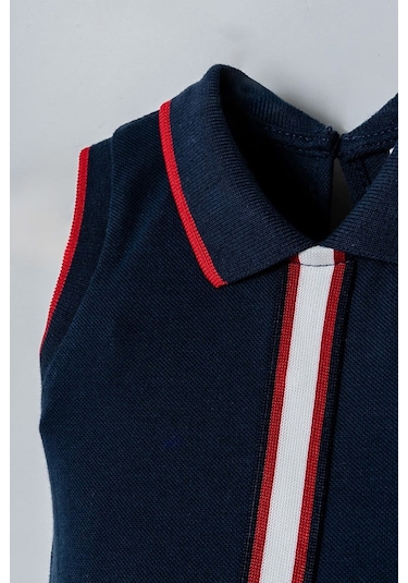 U.S. Polo Assn. U.s. Polo Assn Kız Bebek Elbise Lacivert-2528
