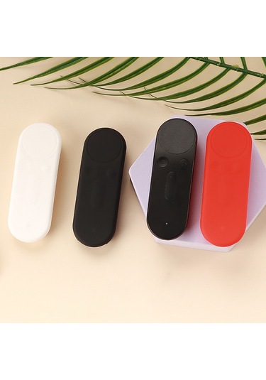 Huawei Vr Gözlük Kolu Kapak Aksesuarları İçin 2 Adet / Set Çizilmez Silikon Koruyucu Kılıf - Beyaz