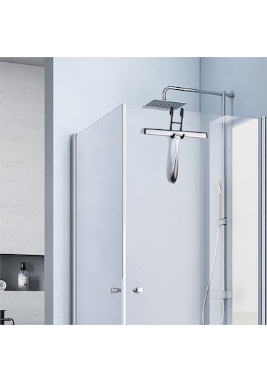 Geeksen 304 Paslanmaz Çelik S Kanca, Perforasyonsuz Duş/ Mutfak Kullanıma Uygun, Kayma Ve Çizik Koruma, 5kg Yük Kapasitesi, Gümüş 2 Adet Gümüş