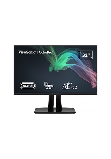 Viewsonic VP3256-4K 32" 5 MS 60 Hz HDMI+DP IPS LED Monitör