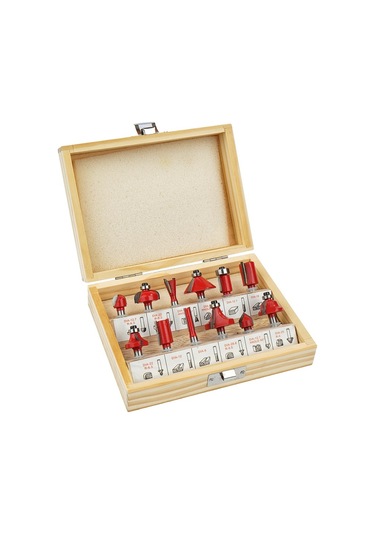 Eratool Freze Uç Set 12 Parça 8mm