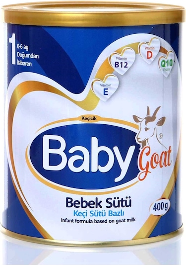 Baby Goat 1 Bebek Sütü 400 G 3 Adet