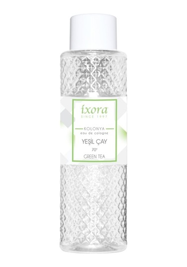 Ixora 70 Derece Yeşil Çay EDC Kolonya 400 ML