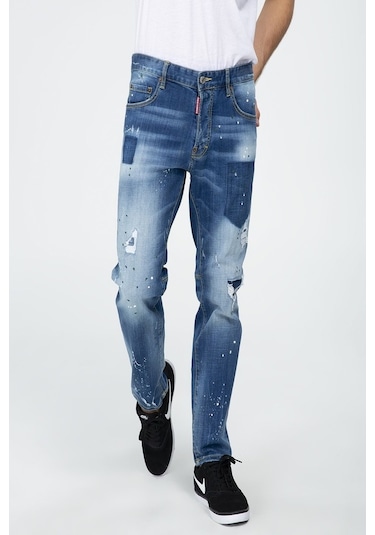 Yeni Dsquared2 Erkek Pantolon (475210339)