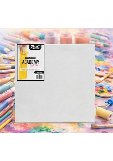 30 30 Rich Academy Kanvas Tuval
