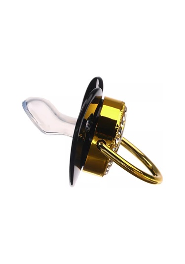 Mum&baby Yenidoğanlar İçin Ortodontik Tutuculu Emzik 219472308 Siyah