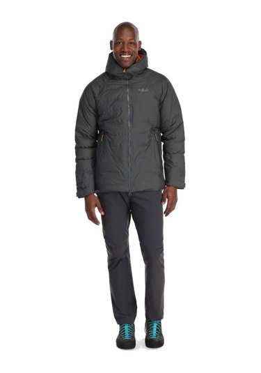 Rab Valıance Kaz Tüyü Ceket Antrasit Renk Füme