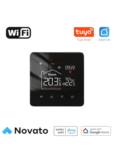 Wifi Kablolu Akıllı Oda Termostatı Tuya - Smart Life Uyumlu