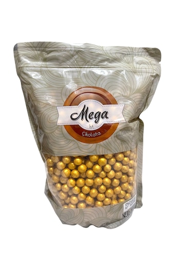 Mega Altın Pirinç Patlağı Büyük 1 KG