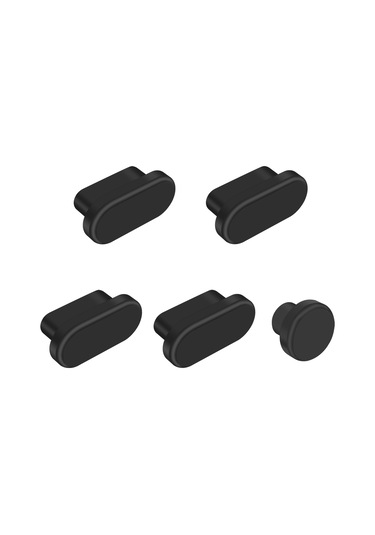 Enkay MacBook 12" / MacBook Pro 13.3" Toz Fişleri 5 Adet