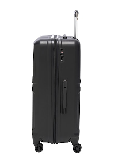 Lumberjack Unisex Orta Boy Valiz Lmvlz7517b-02 Siyah