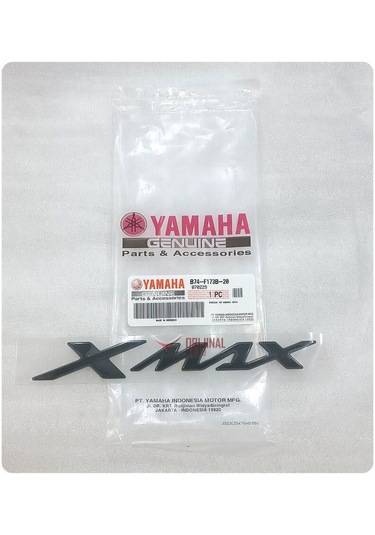 Yamaha Xmax 2018-25 3d Stıcker Amblem Siyah