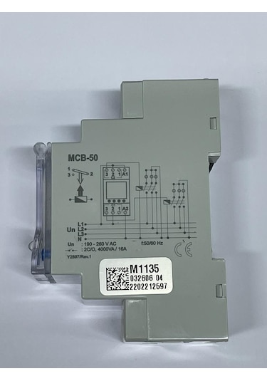 Entes Mcb-50 Zaman Saati