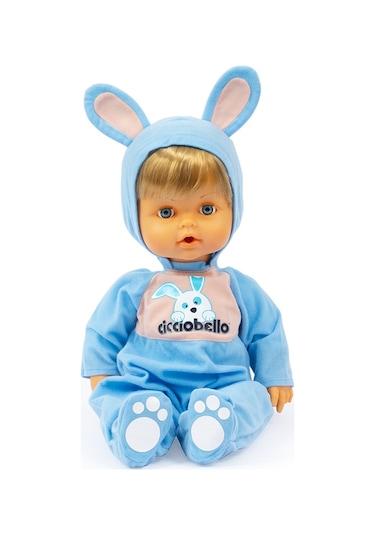 Cicciobello Mavi Tavşan Kostümüyle 42 CM