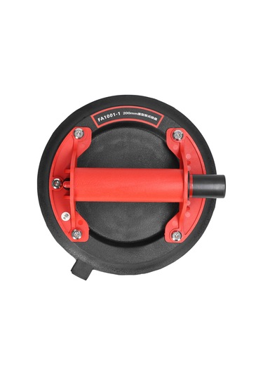 Moveevo 200mm Çaplı Vakum Sünger, Cam/seramik/mermer İçin, 100kg Yük Taşıma Kapasitesi, Basma İşlemi, Hava Salma Düğmesi, Karton Paket