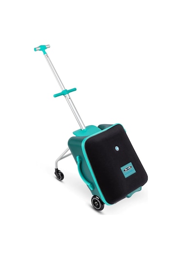 Micro Ride On Luggage Eazy Scooter Bagaj Çanta Forest Green