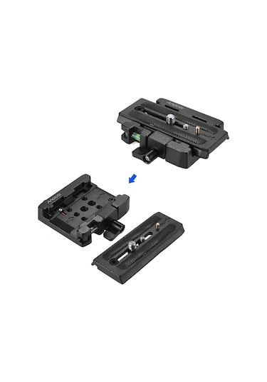 Andoer D4135 Video Kamera Tripod Hızlı Bırakma Plakası