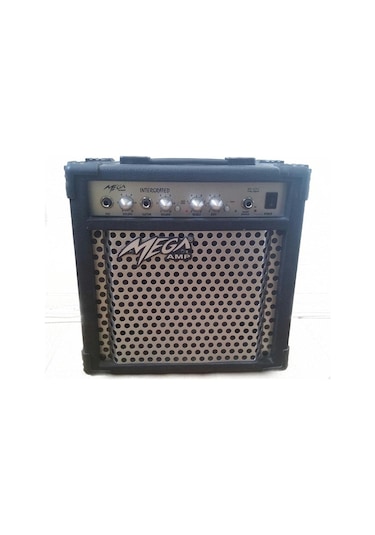 Mega Pl-15Ti 15 Wat Çift Girişli Elektro Gitar Amfisi