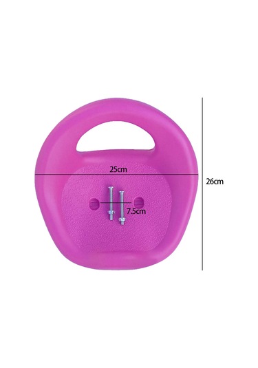 Suntek Çocuklar Üç Tekerlekli Bisiklet Koltuk Dayanıklı Dıy Pembe