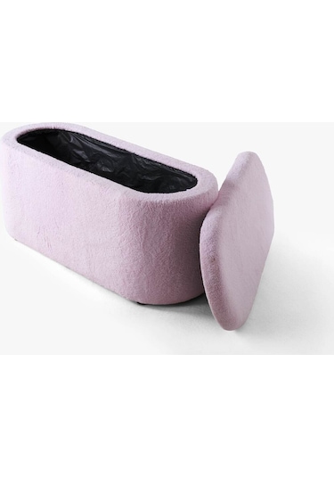 Teddy Sandıklı Bench Pembe