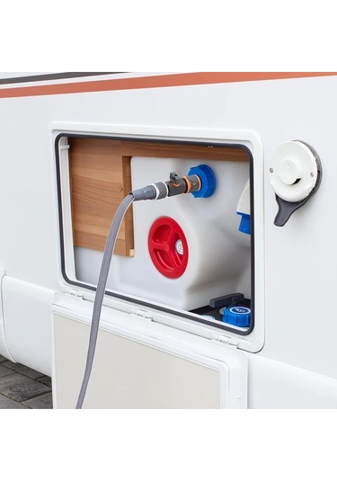 Hightower Karavan Su Bağlantı Aksesuarı, Hızlı Bağlantı Adaptörlü Su Pompası Dolum Tank Bağlantısı 1set