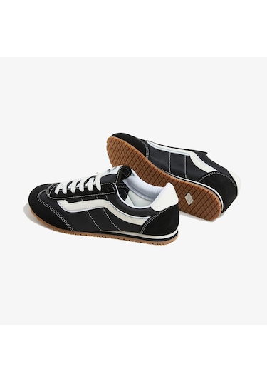 Vans Super Lowpro Unisex Siyah Sneaker 026 Vn000d83bla1 Siyah