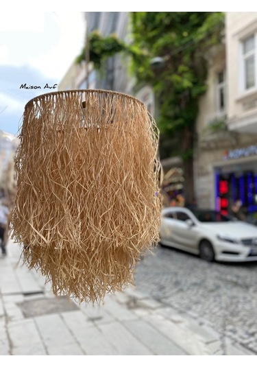 Rafya Hasır Avize Mega M045 Diğer