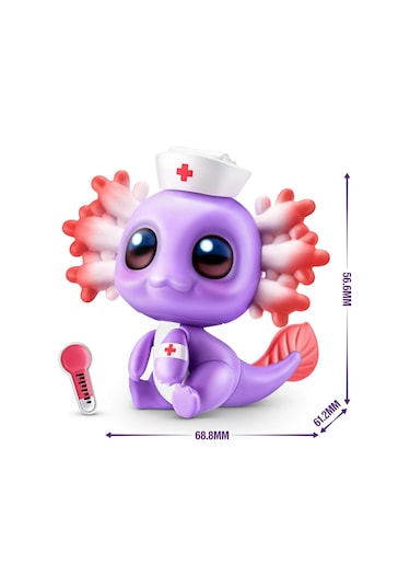 1 Adet - Mini Brands Axolotls Sürpriz Paket - 1 Adet