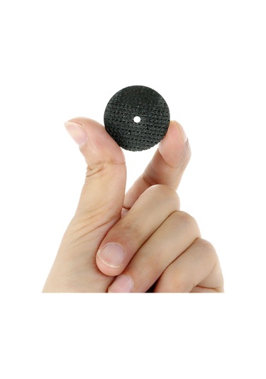 Geeksen 30 Adet Fiberglas Takviyeli Kesme Diski - Metal, Ahşap Ve Taş Kesme İçin Yüksek Dayanımlı