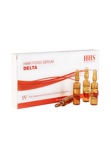 Hhs Hairfood Delta Saç Bakım Serumu 10 x 5 ML