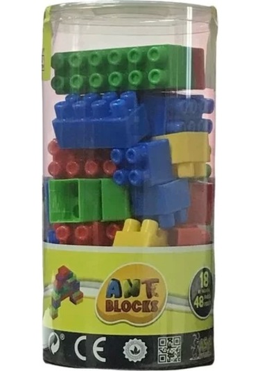 Ant Blocks Pastel 48 Parça