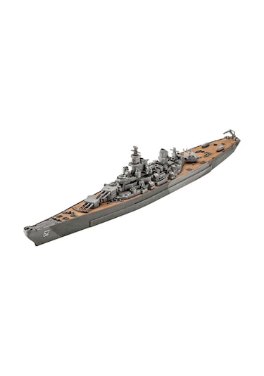 Revell Maket Model Kit Battleship Uss New Jersey 5183