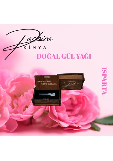 Pachira Kimya Doğal Gül Yağı 1 G