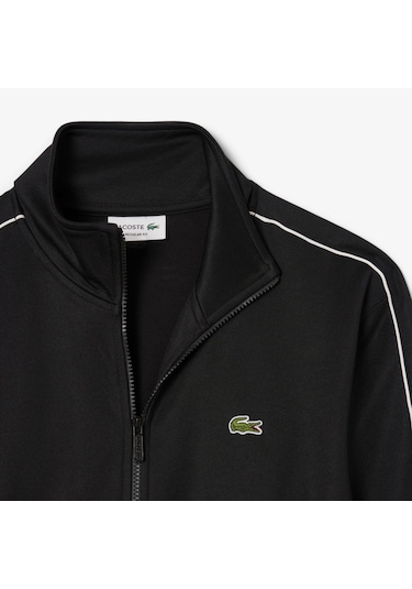 Lacoste Sh1457 Erkek Ceket Siyah
