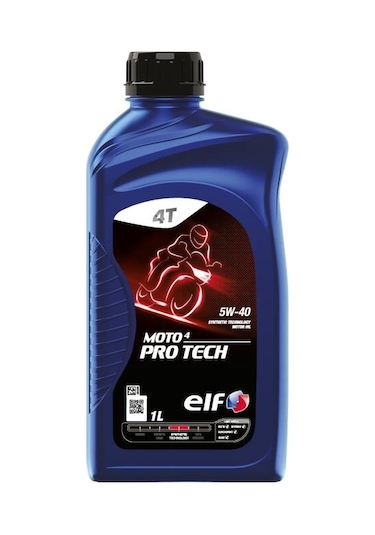 Elf Moto 4 Pro-tech 5w40 1l