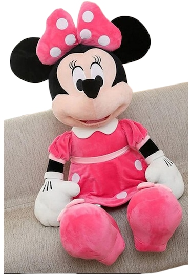 Minnie Mouse Peluş Oyuncak Pembe 50 CM