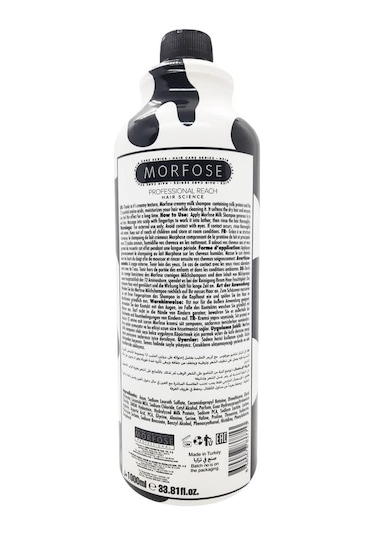 Morfose Milk Therapy Şampuan 1 L
